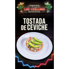 Ceviche Tostada